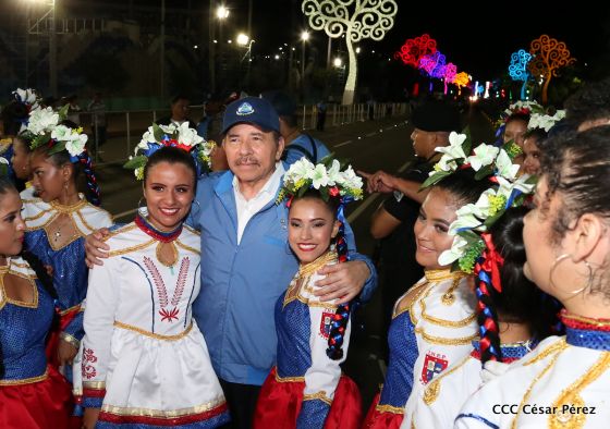 Desfile Patrio 2019: ¡Patria para todos! ¡Te amo Nicaragua!