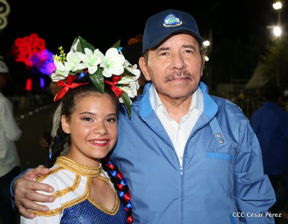Desfile Patrio 2019: ¡Patria para todos! ¡Te amo Nicaragua!