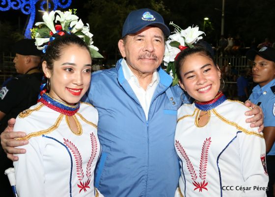 Desfile Patrio 2019: ¡Patria para todos! ¡Te amo Nicaragua!