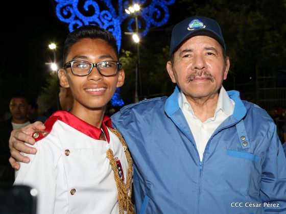 Desfile Patrio 2019: ¡Patria para todos! ¡Te amo Nicaragua!