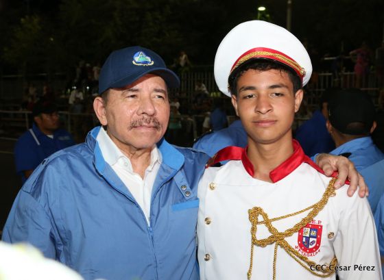 Desfile Patrio 2019: ¡Patria para todos! ¡Te amo Nicaragua!