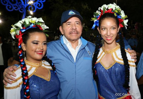 Desfile Patrio 2019: ¡Patria para todos! ¡Te amo Nicaragua!