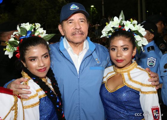 Desfile Patrio 2019: ¡Patria para todos! ¡Te amo Nicaragua!