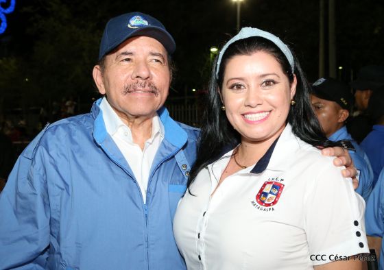 Desfile Patrio 2019: ¡Patria para todos! ¡Te amo Nicaragua!