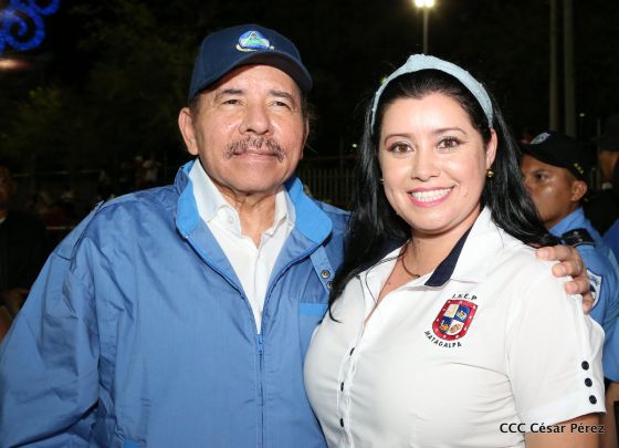 Desfile Patrio 2019: ¡Patria para todos! ¡Te amo Nicaragua!