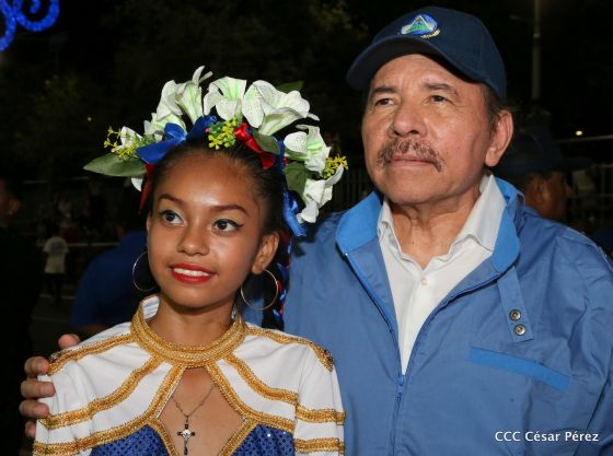 Desfile Patrio 2019: ¡Patria para todos! ¡Te amo Nicaragua!