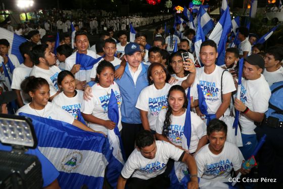 Desfile Patrio 2019: ¡Patria para todos! ¡Te amo Nicaragua!
