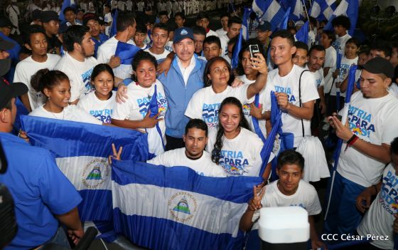 Desfile Patrio 2019: ¡Patria para todos! ¡Te amo Nicaragua!