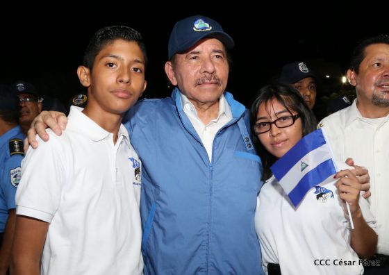 Desfile Patrio 2019: ¡Patria para todos! ¡Te amo Nicaragua!