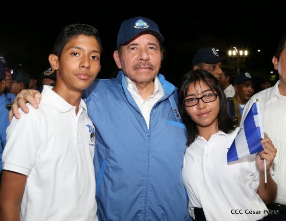 Desfile Patrio 2019: ¡Patria para todos! ¡Te amo Nicaragua!