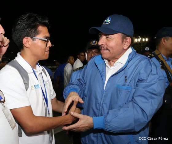 Desfile Patrio 2019: ¡Patria para todos! ¡Te amo Nicaragua!