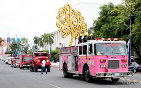 Así celebró el Benemérito Cuerpo de Bomberos de Managua sus 83 años
