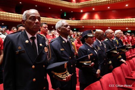 Así celebró el Benemérito Cuerpo de Bomberos de Managua sus 83 años