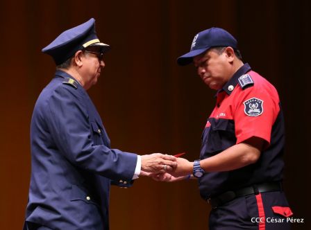 Así celebró el Benemérito Cuerpo de Bomberos de Managua sus 83 años
