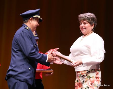 Así celebró el Benemérito Cuerpo de Bomberos de Managua sus 83 años