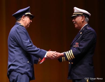 Así celebró el Benemérito Cuerpo de Bomberos de Managua sus 83 años