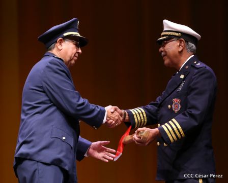 Así celebró el Benemérito Cuerpo de Bomberos de Managua sus 83 años