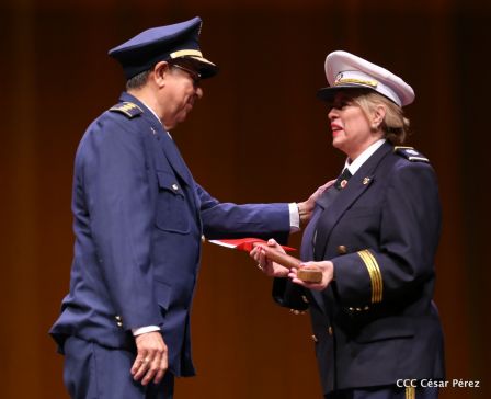 Así celebró el Benemérito Cuerpo de Bomberos de Managua sus 83 años