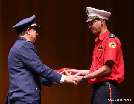 Así celebró el Benemérito Cuerpo de Bomberos de Managua sus 83 años