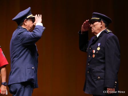 Así celebró el Benemérito Cuerpo de Bomberos de Managua sus 83 años