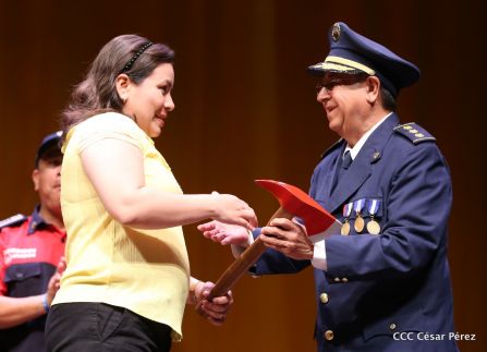 Así celebró el Benemérito Cuerpo de Bomberos de Managua sus 83 años