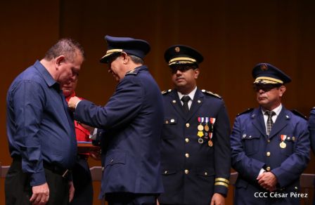 Así celebró el Benemérito Cuerpo de Bomberos de Managua sus 83 años