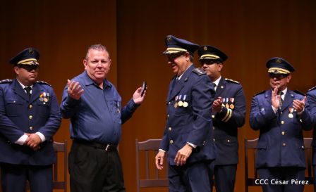 Así celebró el Benemérito Cuerpo de Bomberos de Managua sus 83 años