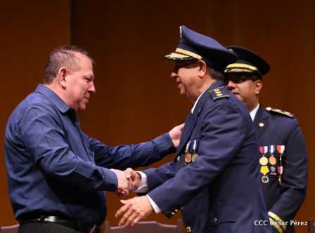 Así celebró el Benemérito Cuerpo de Bomberos de Managua sus 83 años