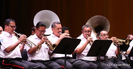 Así celebró el Benemérito Cuerpo de Bomberos de Managua sus 83 años