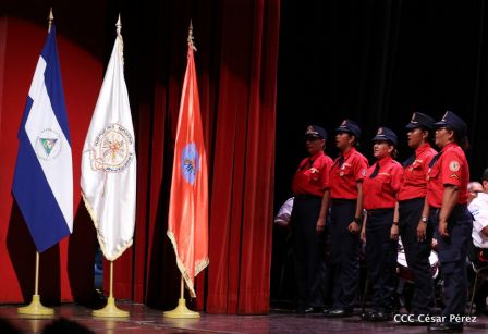 Así celebró el Benemérito Cuerpo de Bomberos de Managua sus 83 años