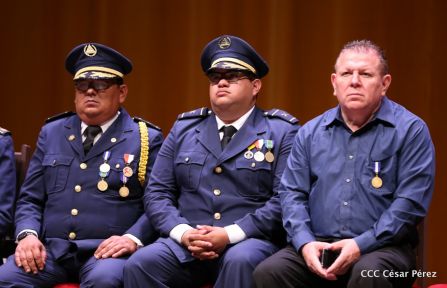Así celebró el Benemérito Cuerpo de Bomberos de Managua sus 83 años