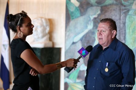 Así celebró el Benemérito Cuerpo de Bomberos de Managua sus 83 años