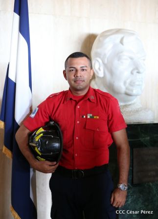Así celebró el Benemérito Cuerpo de Bomberos de Managua sus 83 años