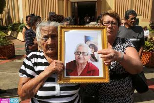 Asamblea Nacional rinde honores a "La Cachorra"