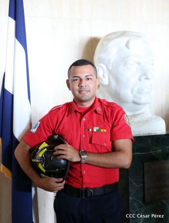 Así celebró el Benemérito Cuerpo de Bomberos de Managua sus 83 años