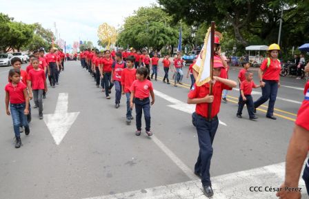 Así celebró el Benemérito Cuerpo de Bomberos de Managua sus 83 años
