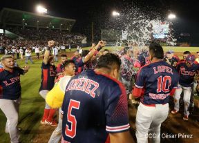 León se corona campeón de la liga Germán Pomares 2019