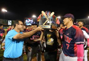 León se corona campeón de la liga Germán Pomares 2019