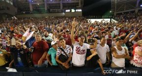 León se corona campeón de la liga Germán Pomares 2019