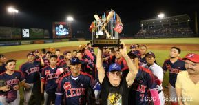 León se corona campeón de la liga Germán Pomares 2019