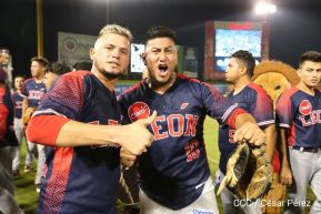 León se corona campeón de la liga Germán Pomares 2019