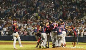 León se corona campeón de la liga Germán Pomares 2019