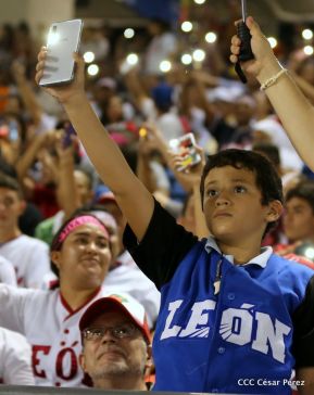 León se corona campeón de la liga Germán Pomares 2019