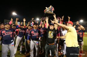 León se corona campeón de la liga Germán Pomares 2019