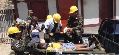 Tercer Ejercicio Nacional de Preparación y Protección de la Vida