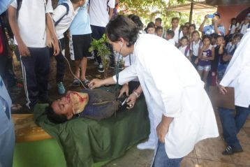 Tercer Ejercicio Nacional de Preparación y Protección de la Vida