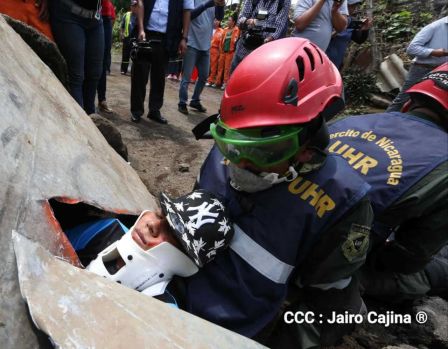 Tercer Ejercicio Nacional de Preparación y Protección de la Vida