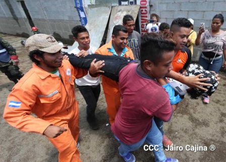 Tercer Ejercicio Nacional de Preparación y Protección de la Vida