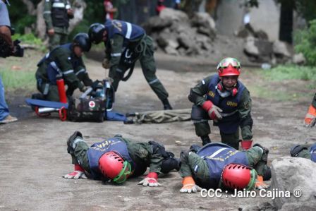 Tercer Ejercicio Nacional de Preparación y Protección de la Vida