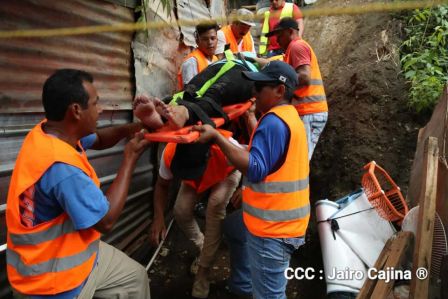 Tercer Ejercicio Nacional de Preparación y Protección de la Vida